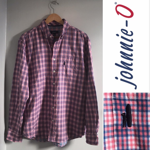johnnie-o Other - JOHNNIE-O Plaid Button-Down Shirt